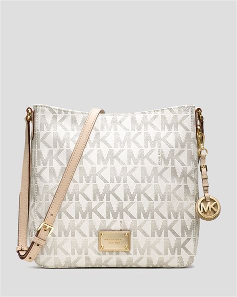 michael kors white jet set travel|michael kors jet set crossbody.